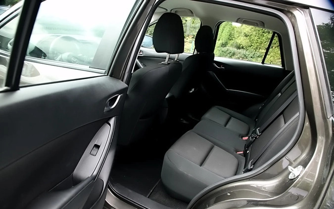 Mazda CX-5 cena 64900 przebieg: 122000, rok produkcji 2015 z Czerniejewo małe 562